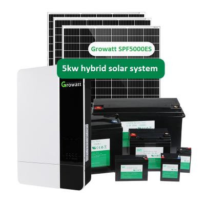 Growatt solar inverter 5kw