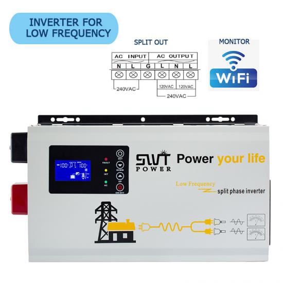 solar inverter 3KW 24V Low Frequency