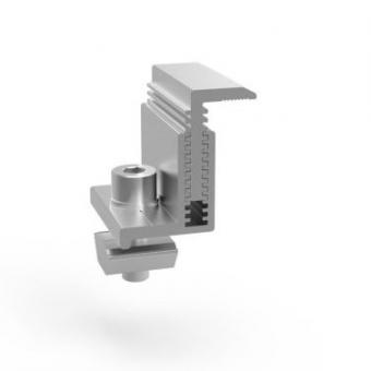 Adjustable end clamp