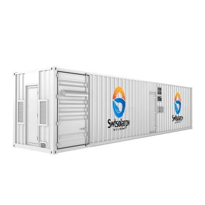 40ft Container solar storage system