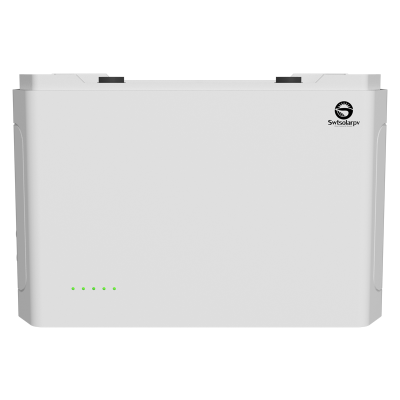 White balcony energy storage power system