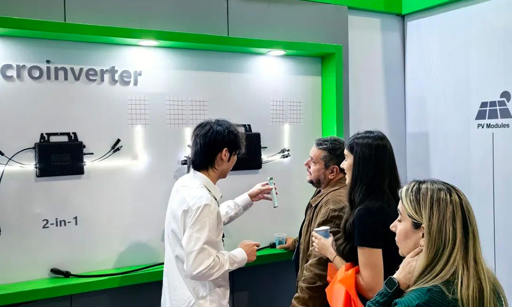 Inver Energy in Sao Paulo International Solar Energy Exhibition